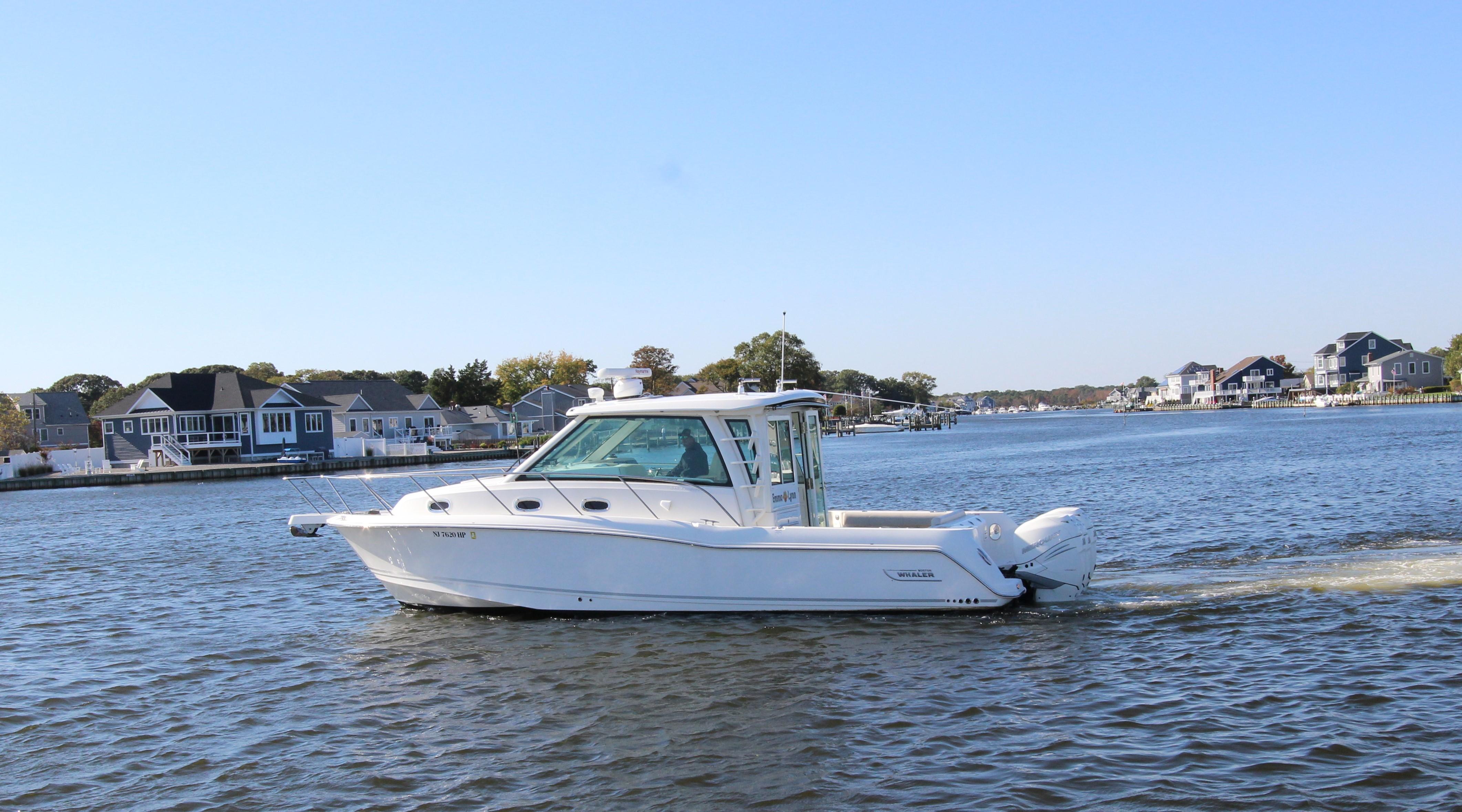 2020 Boston Whaler 34 Conquest Pilothouse Express Cruiser for sale