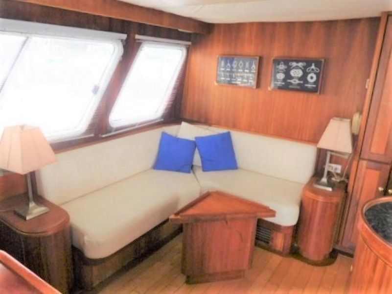 2000 Custom Bray Yacht Design Passagemaker Karvi 47