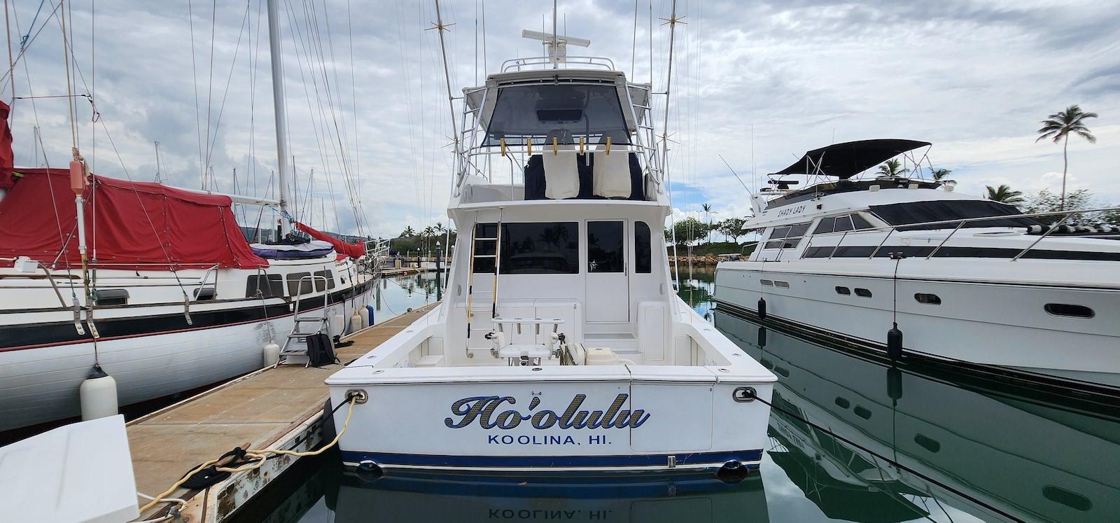 2000 Viking 55 Convertible Convertible For Sale - Yachtworld