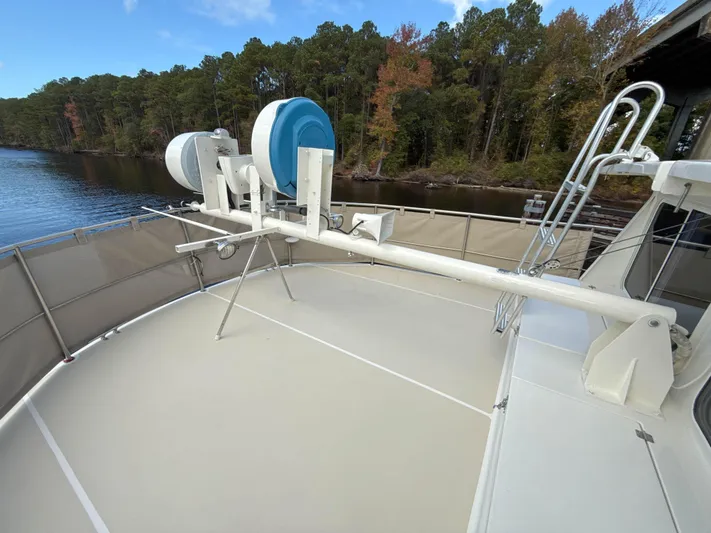 Little Lady Yacht Photos Pics Upper Deck