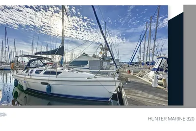 2001 Hunter 320