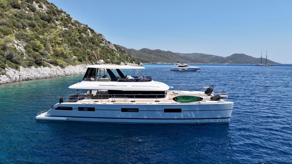 2016 Lagoon 63 