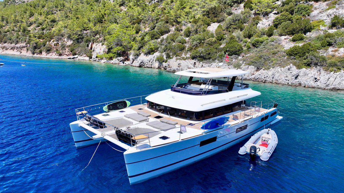 2016 Lagoon 63 