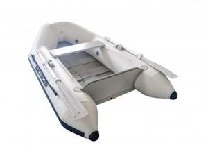 2021 Quicksilver Tendy 200 Slatted Floor PVC White Inflatable Dinghy