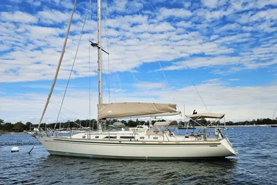 Tayana 52 Aft Cockpit