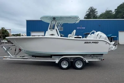 Sea Pro 245FLX Sandbar