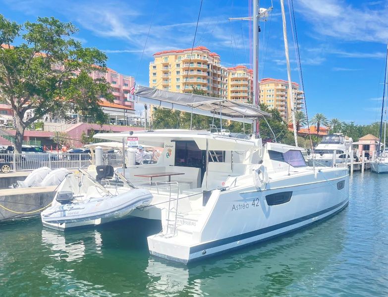 2019 Fountaine Pajot Astrea 42