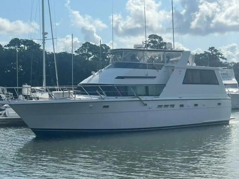 1993 Hatteras Motor Yacht