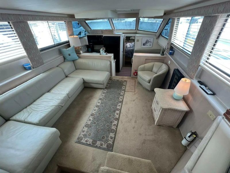 1993 Hatteras Motor Yacht