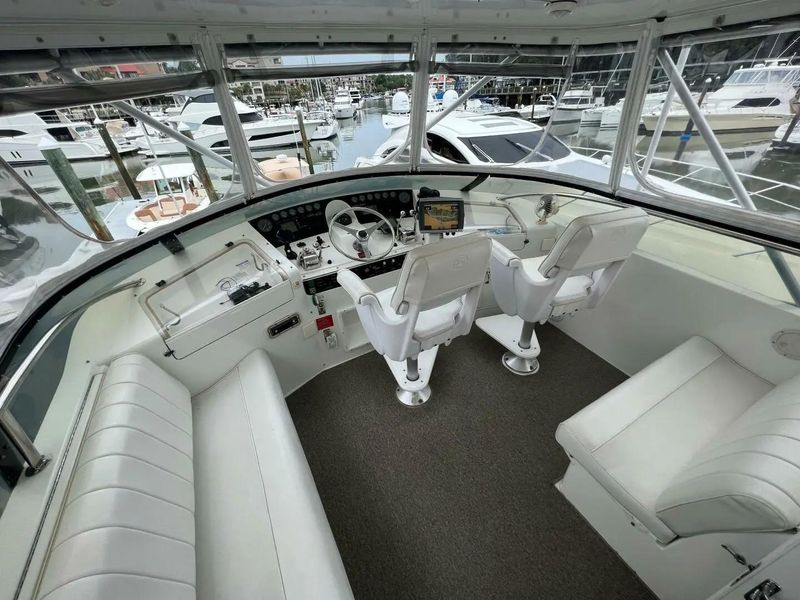 1993 Hatteras Motor Yacht