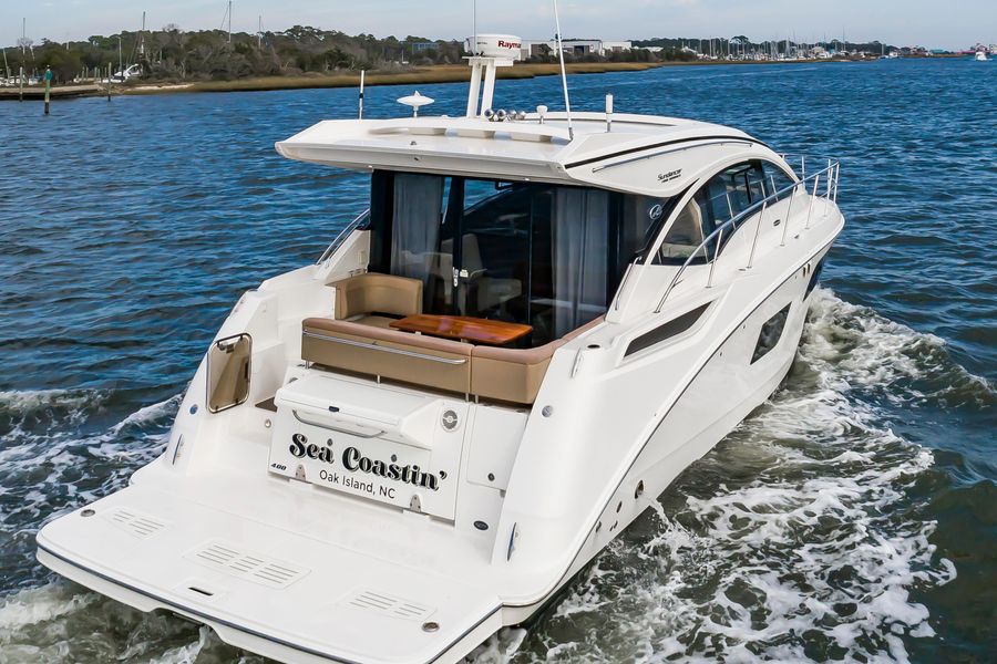 2016 Sea Ray 400 Sundancer