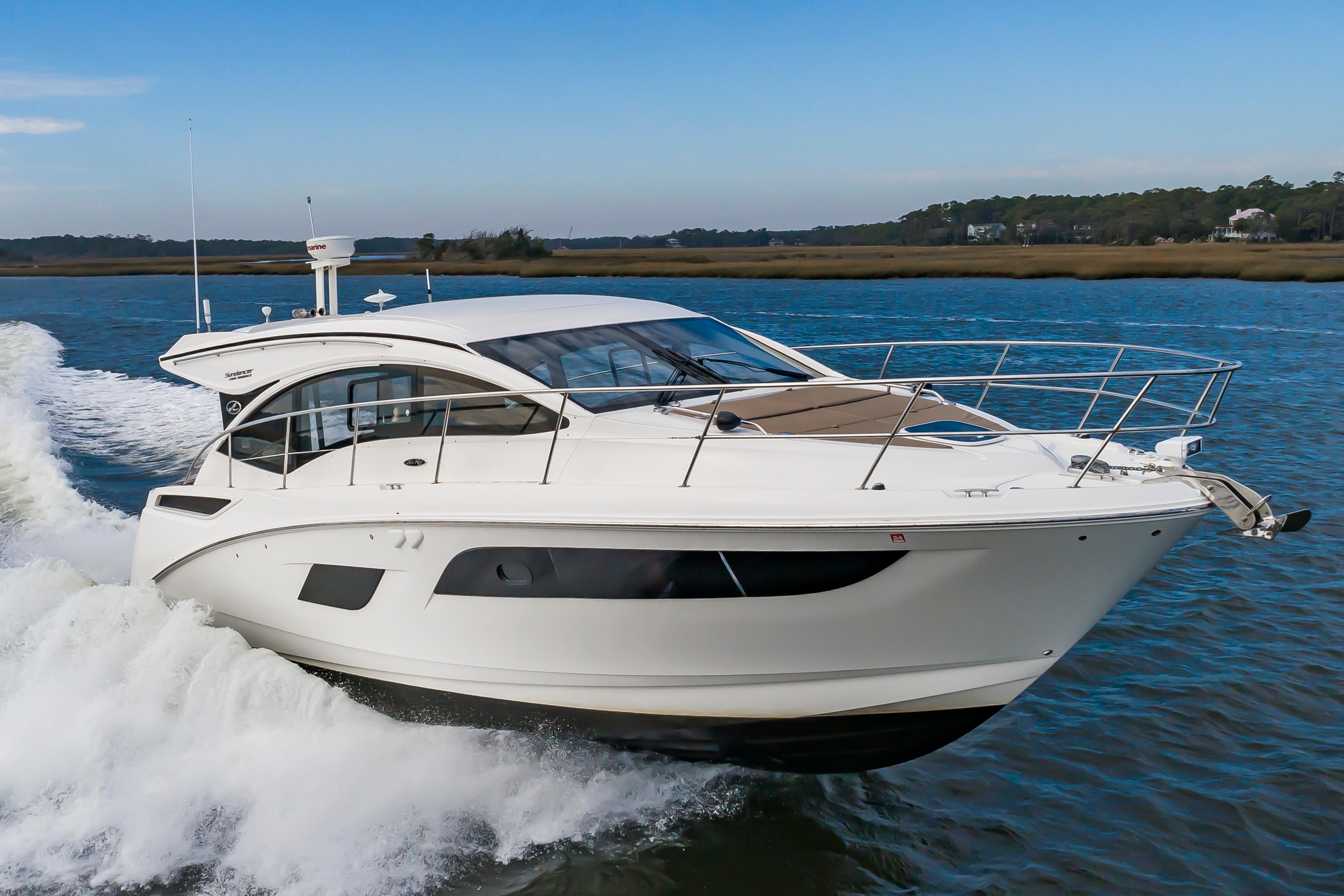 Sea ray online sundancer 400