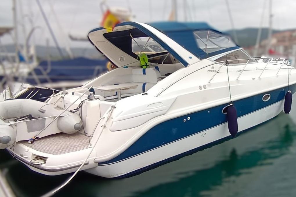 2000 Cranchi Zafiro 34