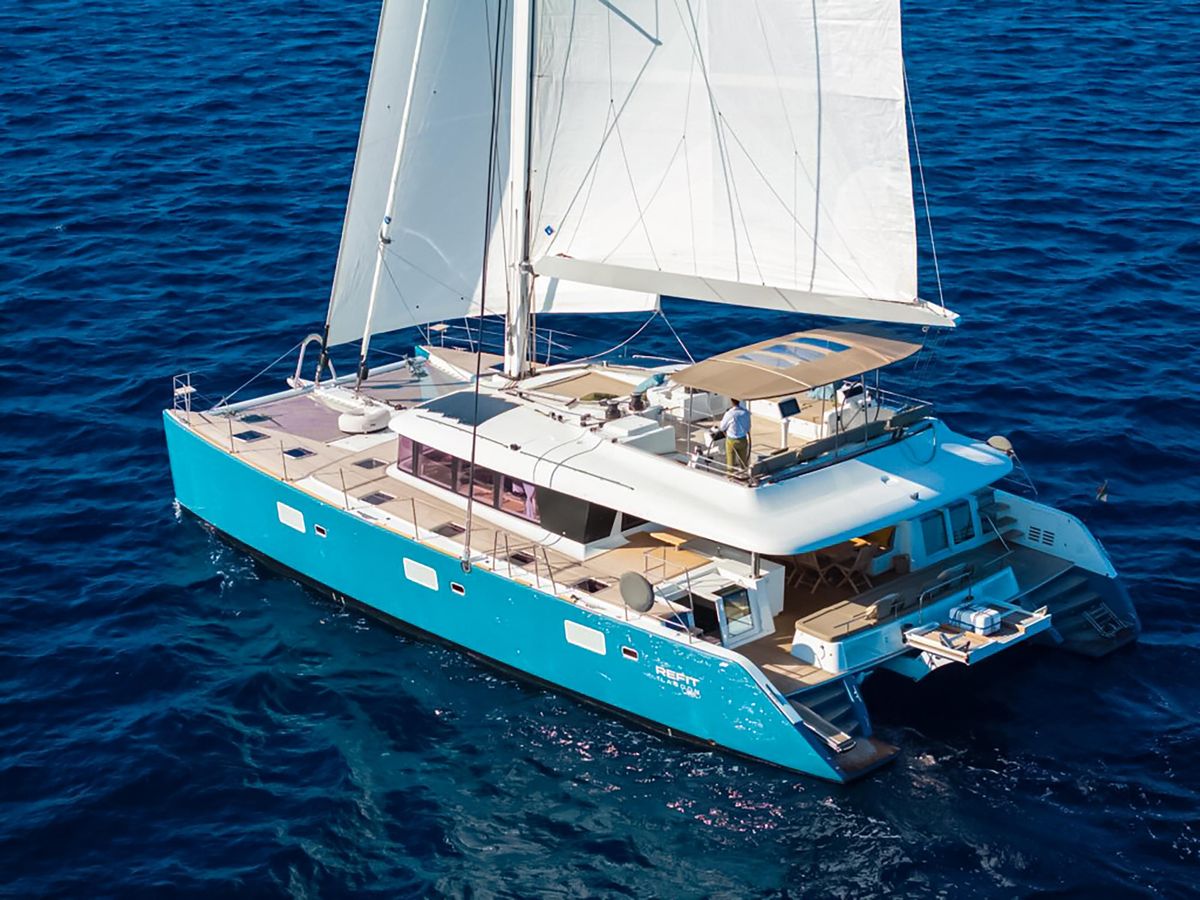2012 Lagoon 62 