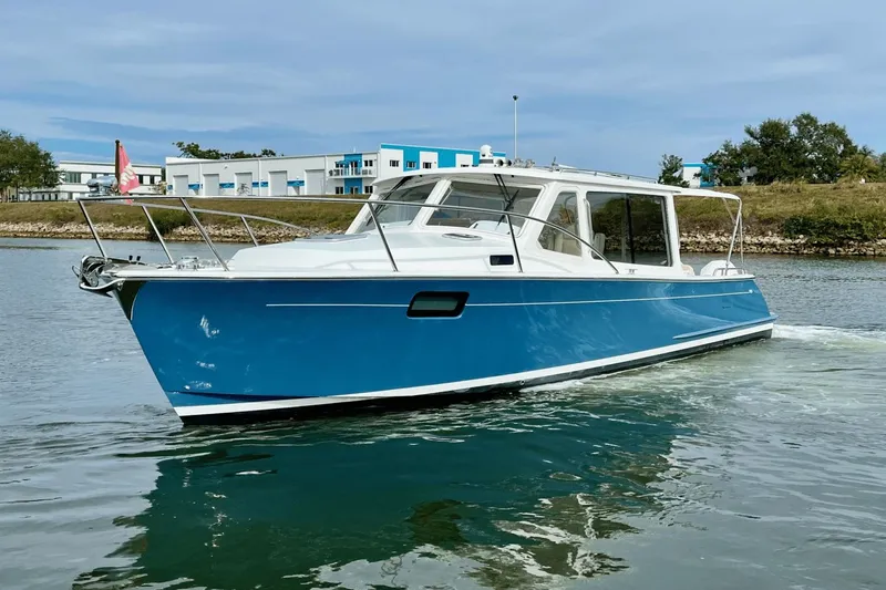 Moody Blue Yacht Photos Pics 