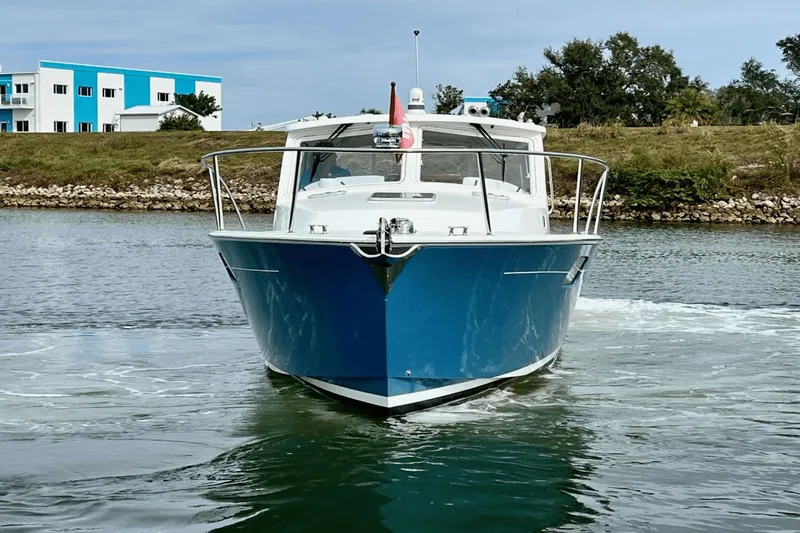 Moody Blue Yacht Photos Pics 