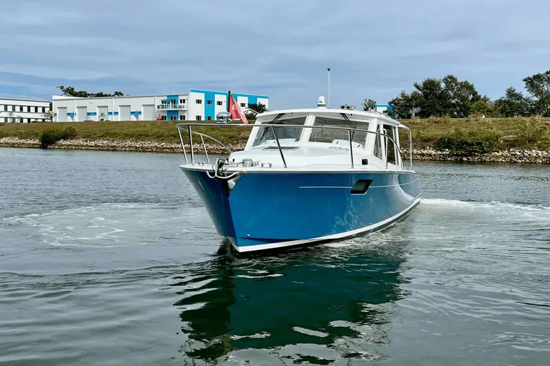 Moody Blue Yacht Photos Pics 