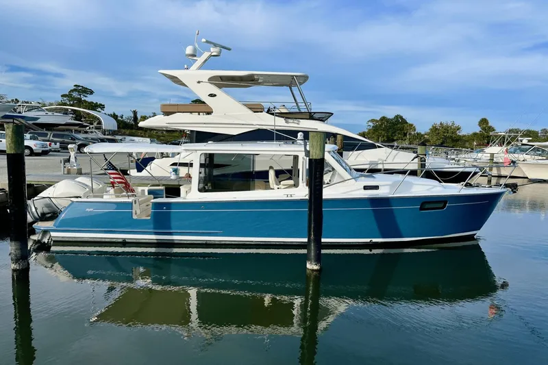 Moody Blue Yacht Photos Pics 