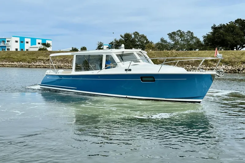 Moody Blue Yacht Photos Pics 