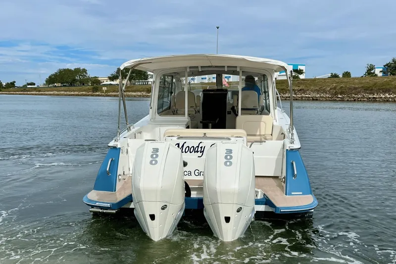 Moody Blue Yacht Photos Pics 