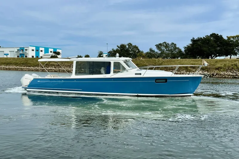 Moody Blue Yacht Photos Pics 