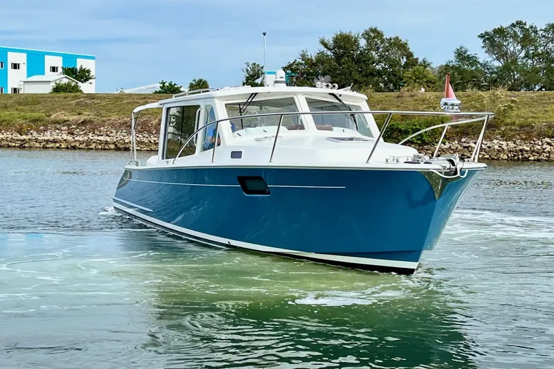 Moody Blue Yacht Photos Pics 