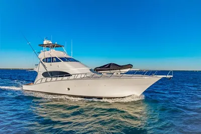 2011 Hatteras Enclosed Bridge