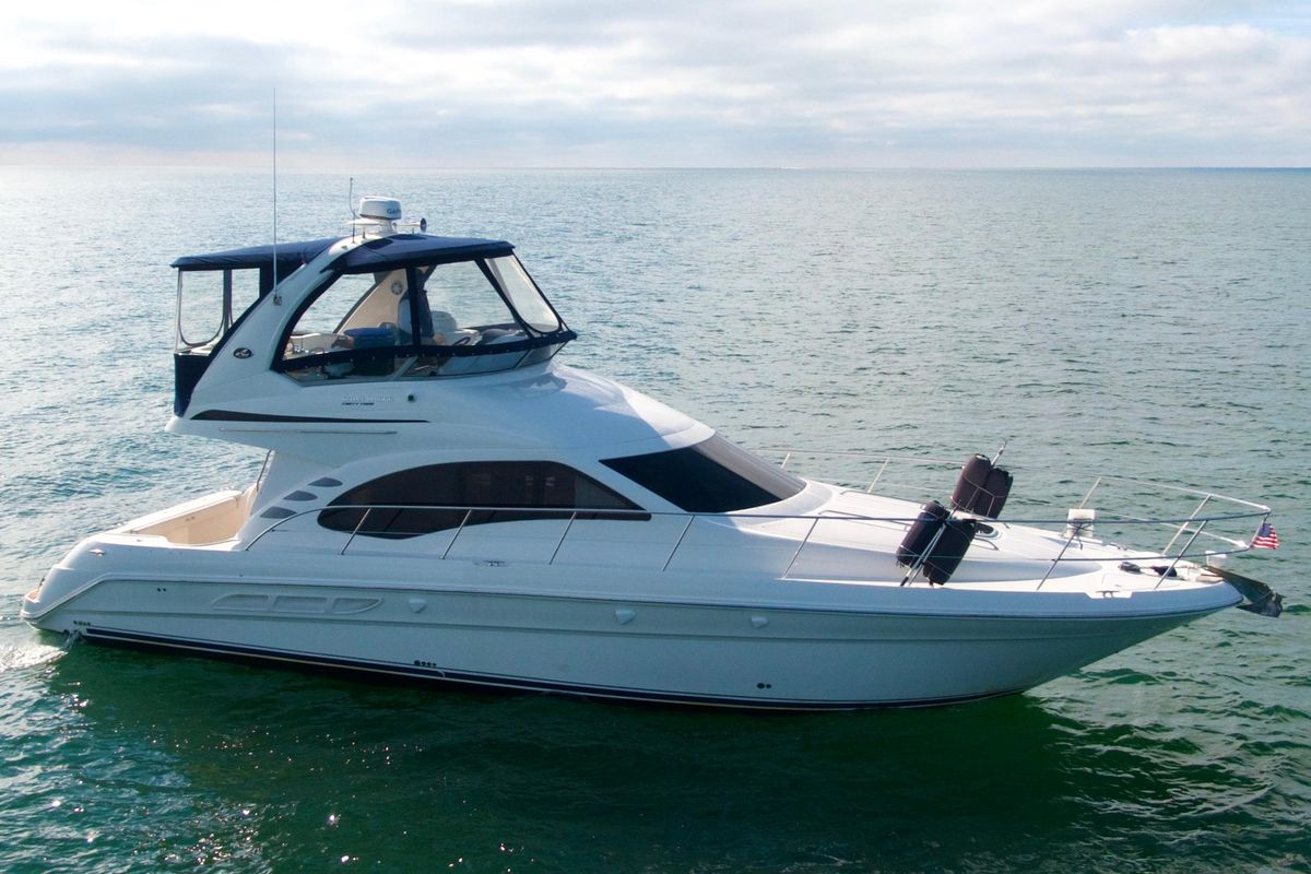 2009 Sea Ray 44 