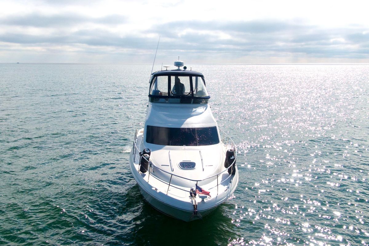 2009 Sea Ray 44 