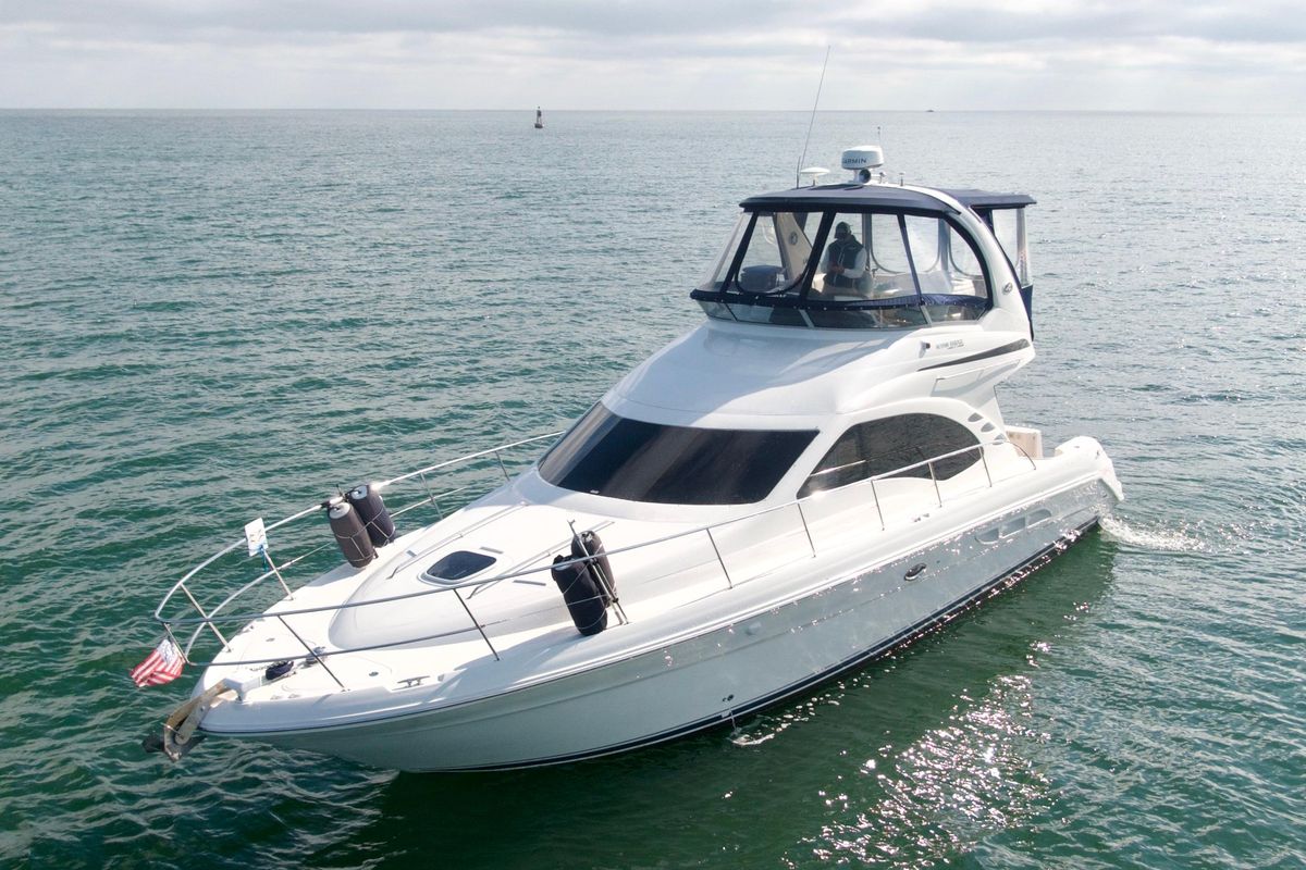 2009 Sea Ray 44 