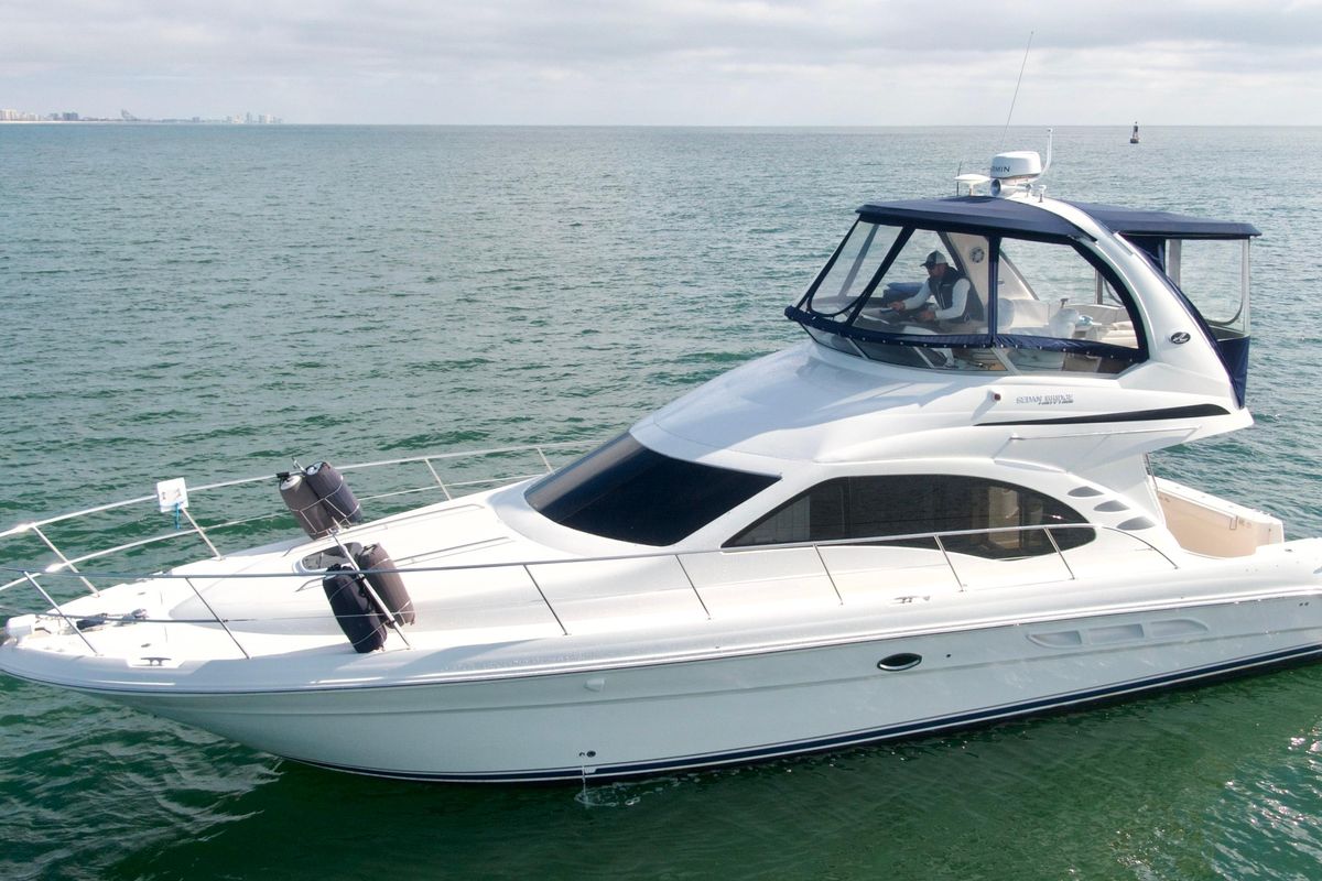 2009 Sea Ray 44 