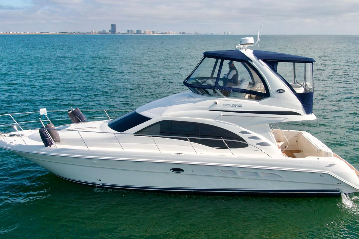 2009 Sea Ray 44 