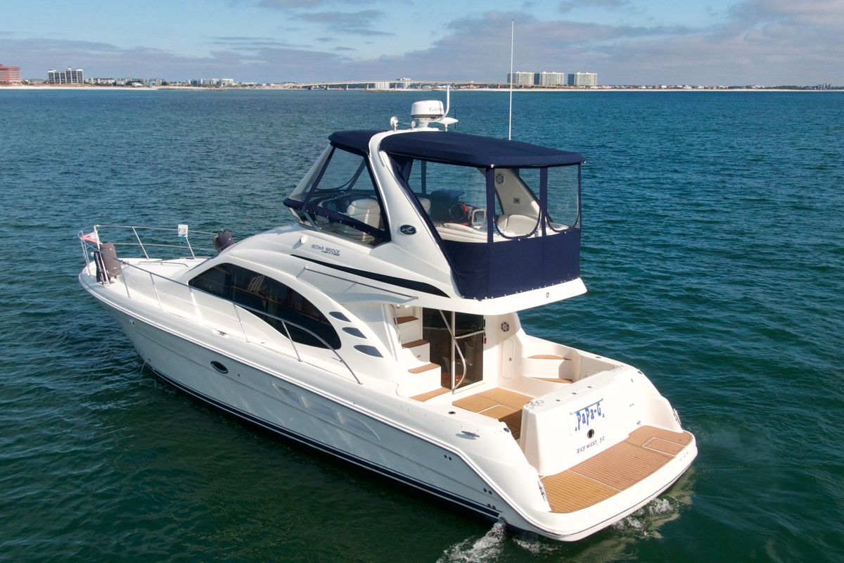 2009 Sea Ray 44 