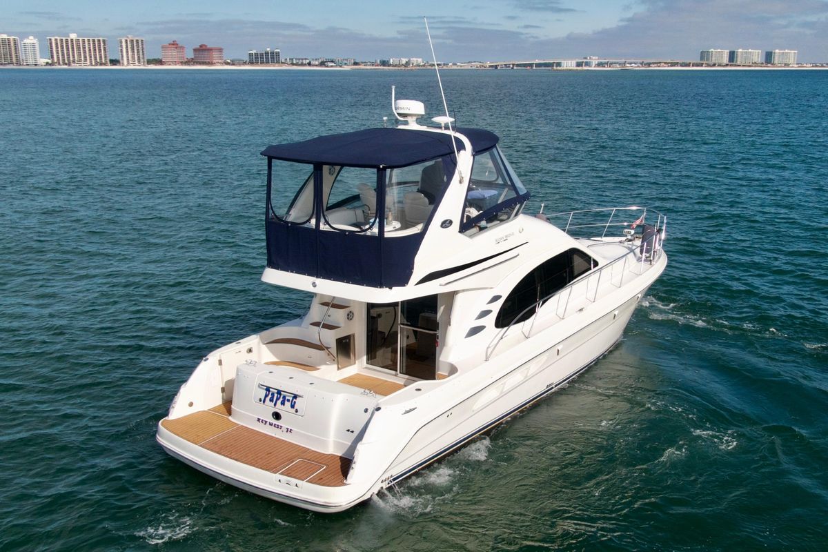 2009 Sea Ray 44 