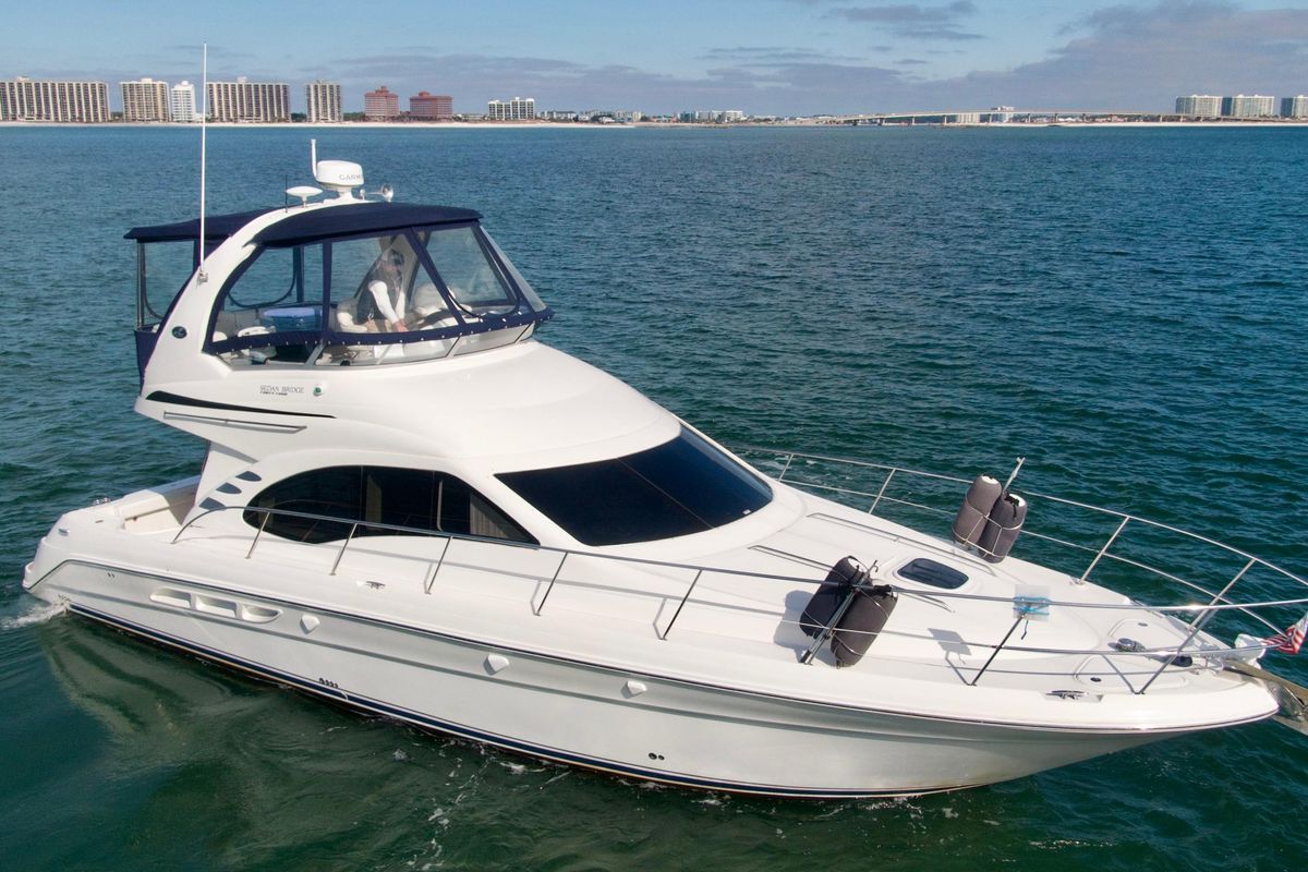 2009 Sea Ray 44 