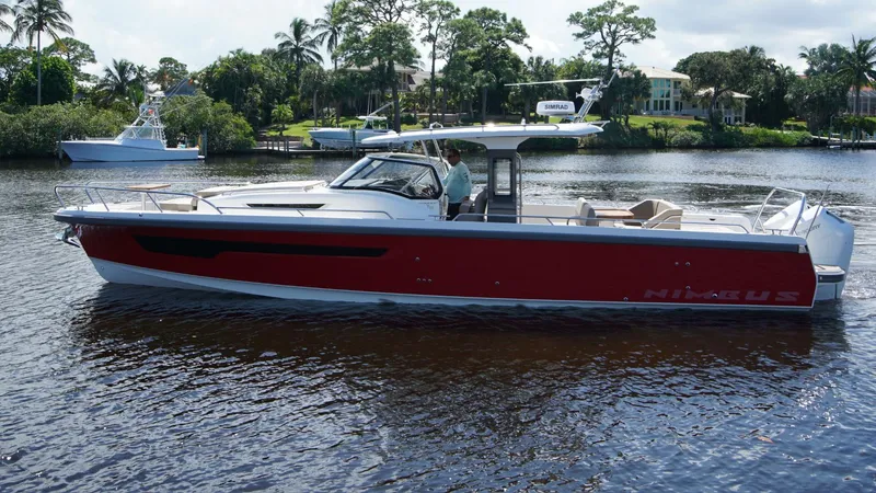 In-stock 2025 Nimbus T11 #297 Yacht Photos Pics 2024 Nimbus Tender 11 #297