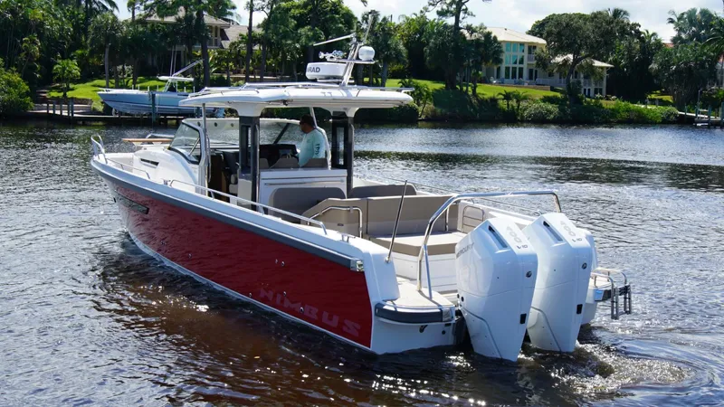 In-stock 2025 Nimbus T11 #297 Yacht Photos Pics 2024 Nimbus Tender 11 #297