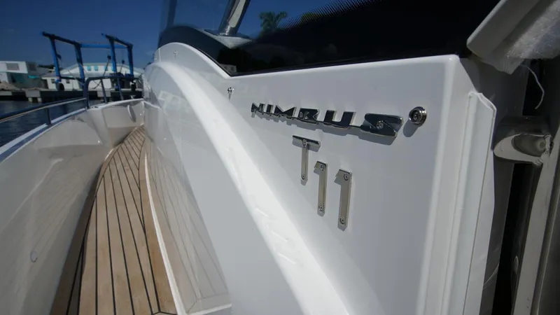 In-stock 2025 Nimbus T11 #297 Yacht Photos Pics 2024 Nimbus Tender 11 #297