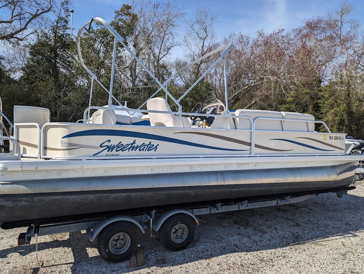2006 Godfrey Sweetwater Pontoon for sale YachtWorld