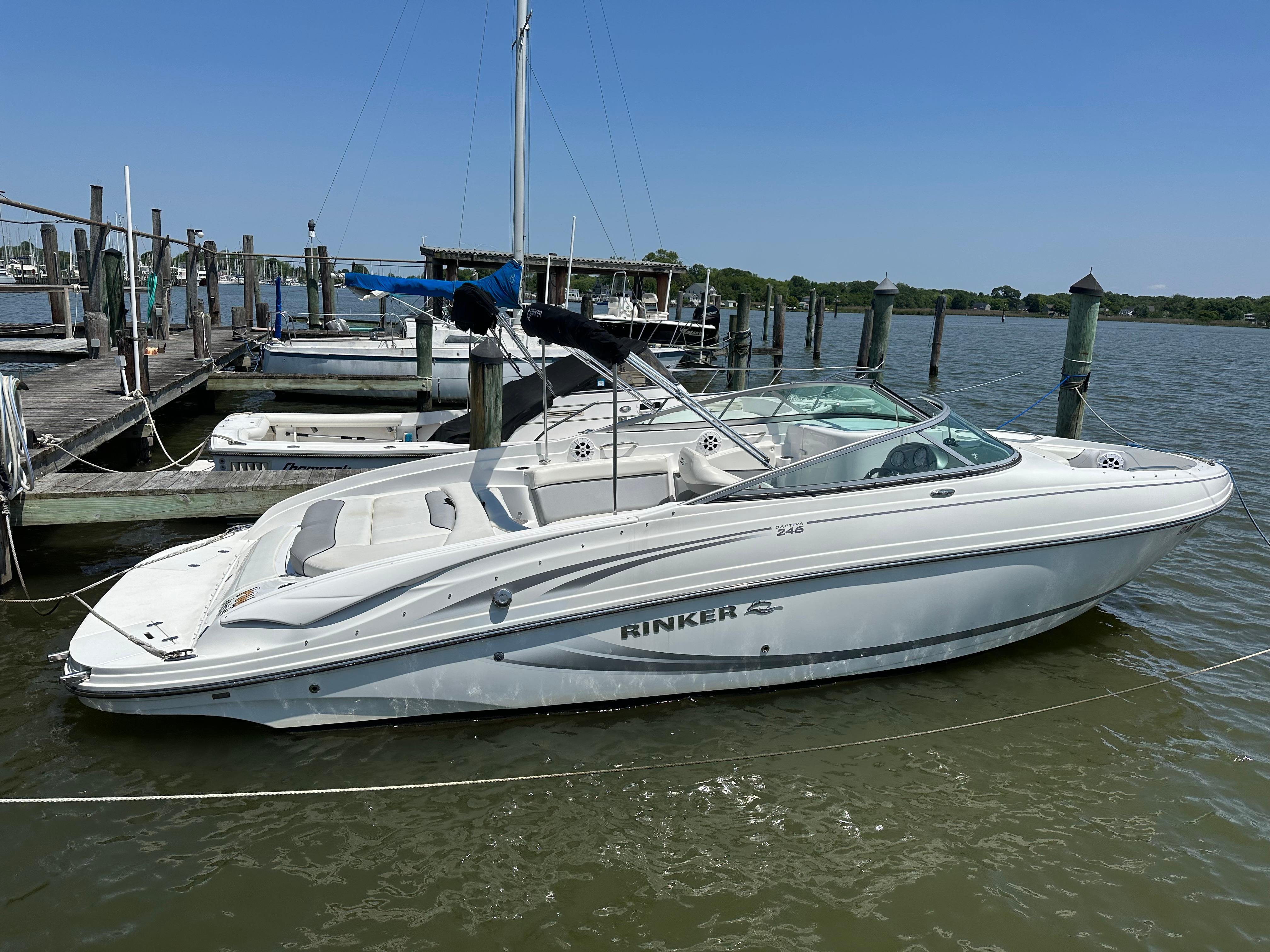 Rinker boats for sale sale