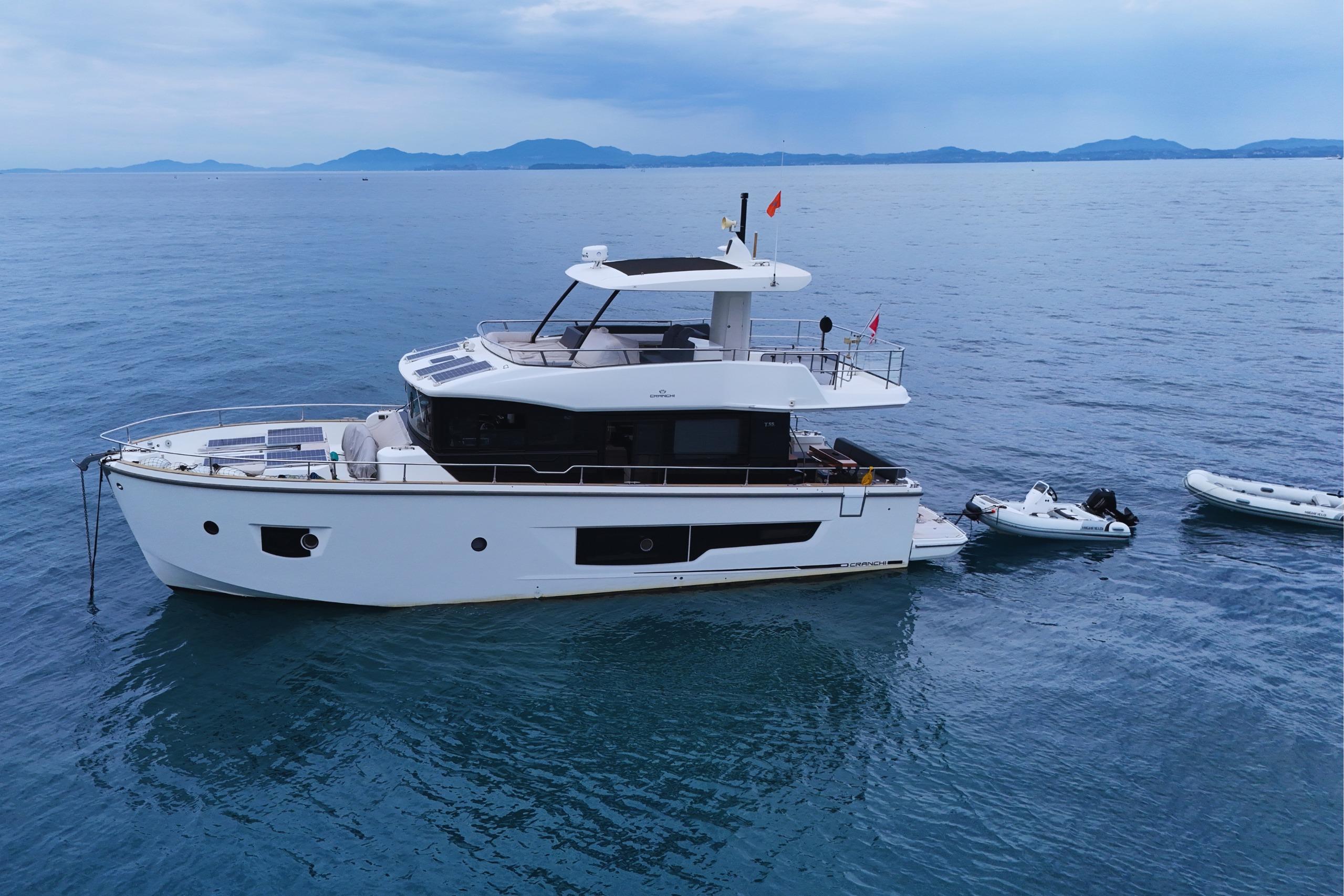 2020 Cranchi T55 Trawler