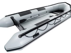 2021 Quicksilver SPORT HD 470 Medium Grey PVC Inflatable Dinghy