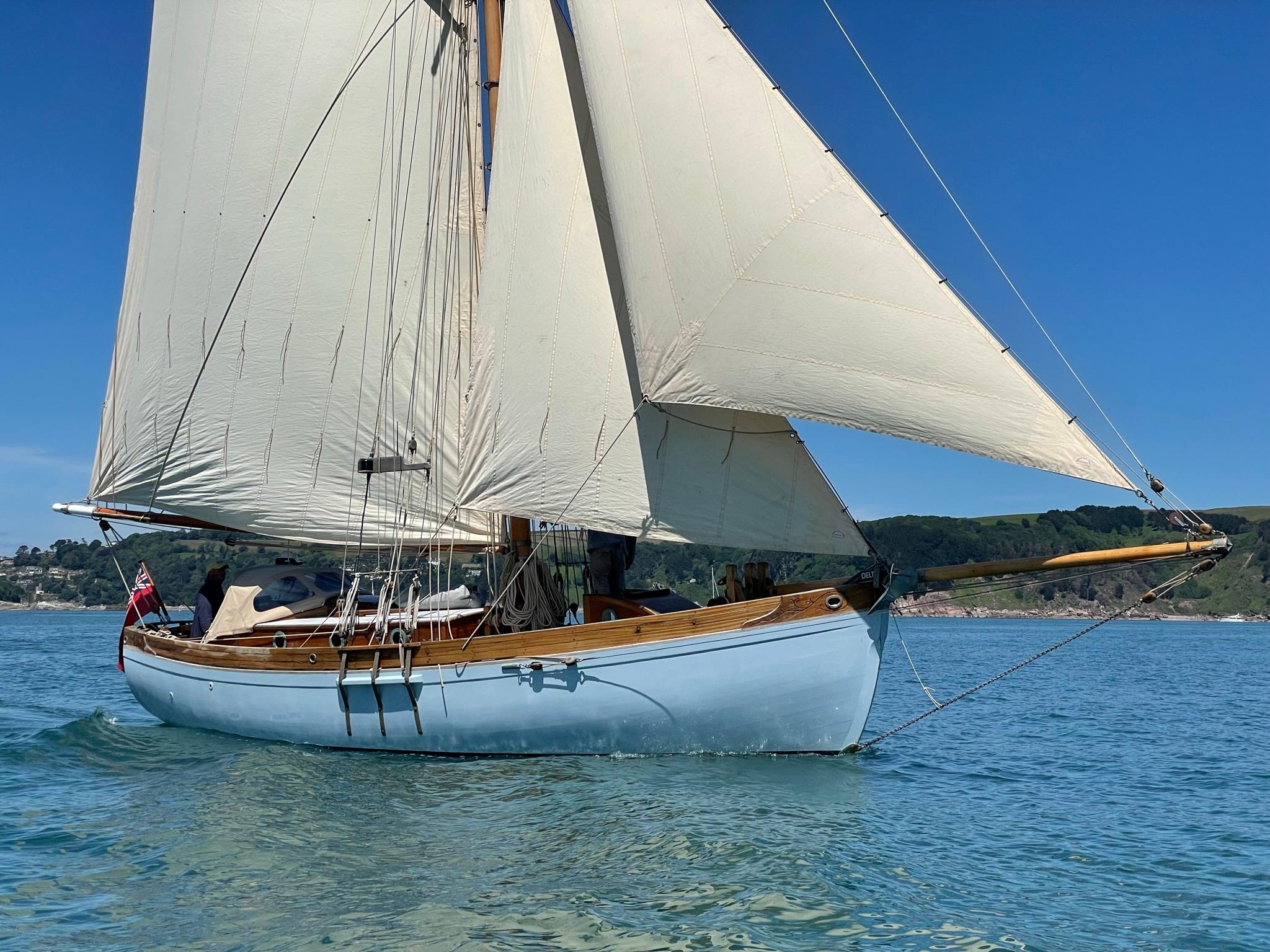 cutter rigged sailboat for sale