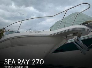 1998 Sea Ray 270 SUNDANCER SE