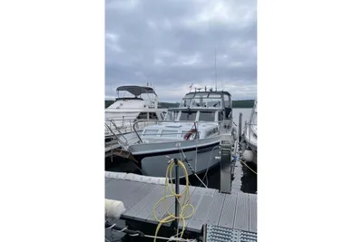 1985 Custom Drettmann Motoryacht 1300