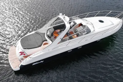 2010 Windy 42 Grand Bora