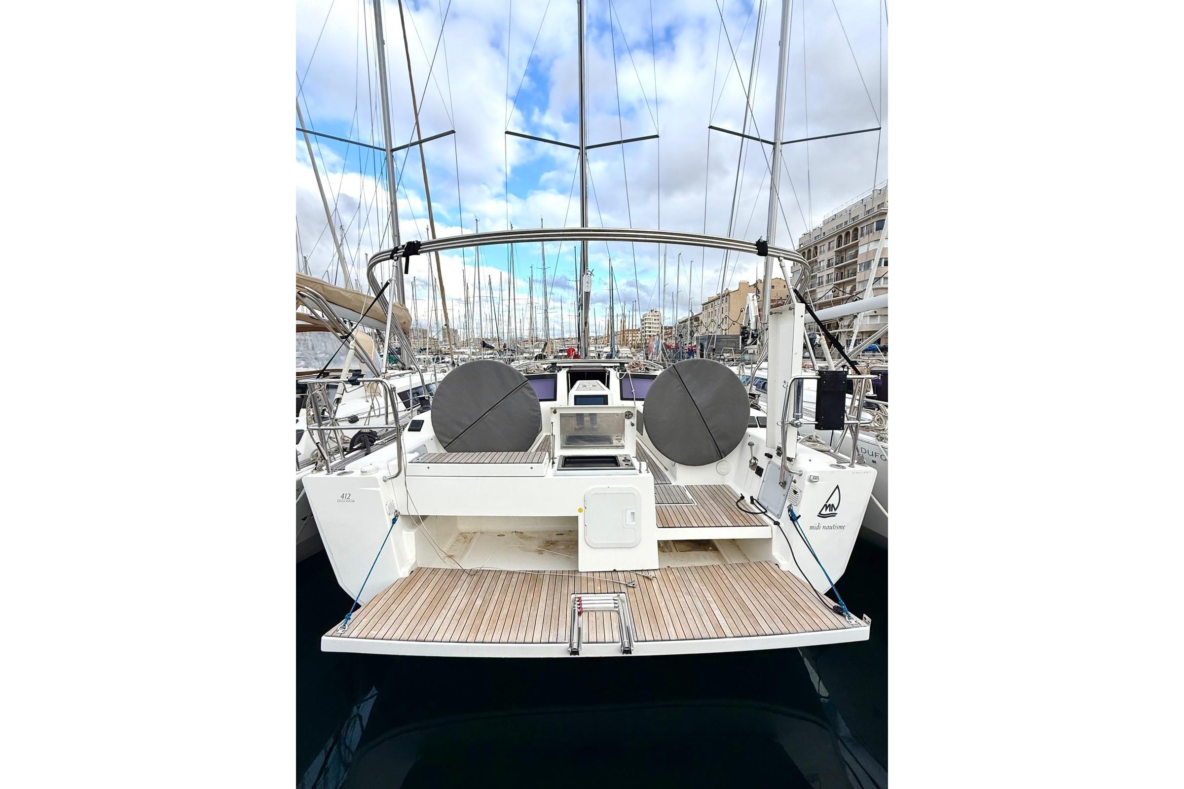 2017 Dufour 412 Grand Large