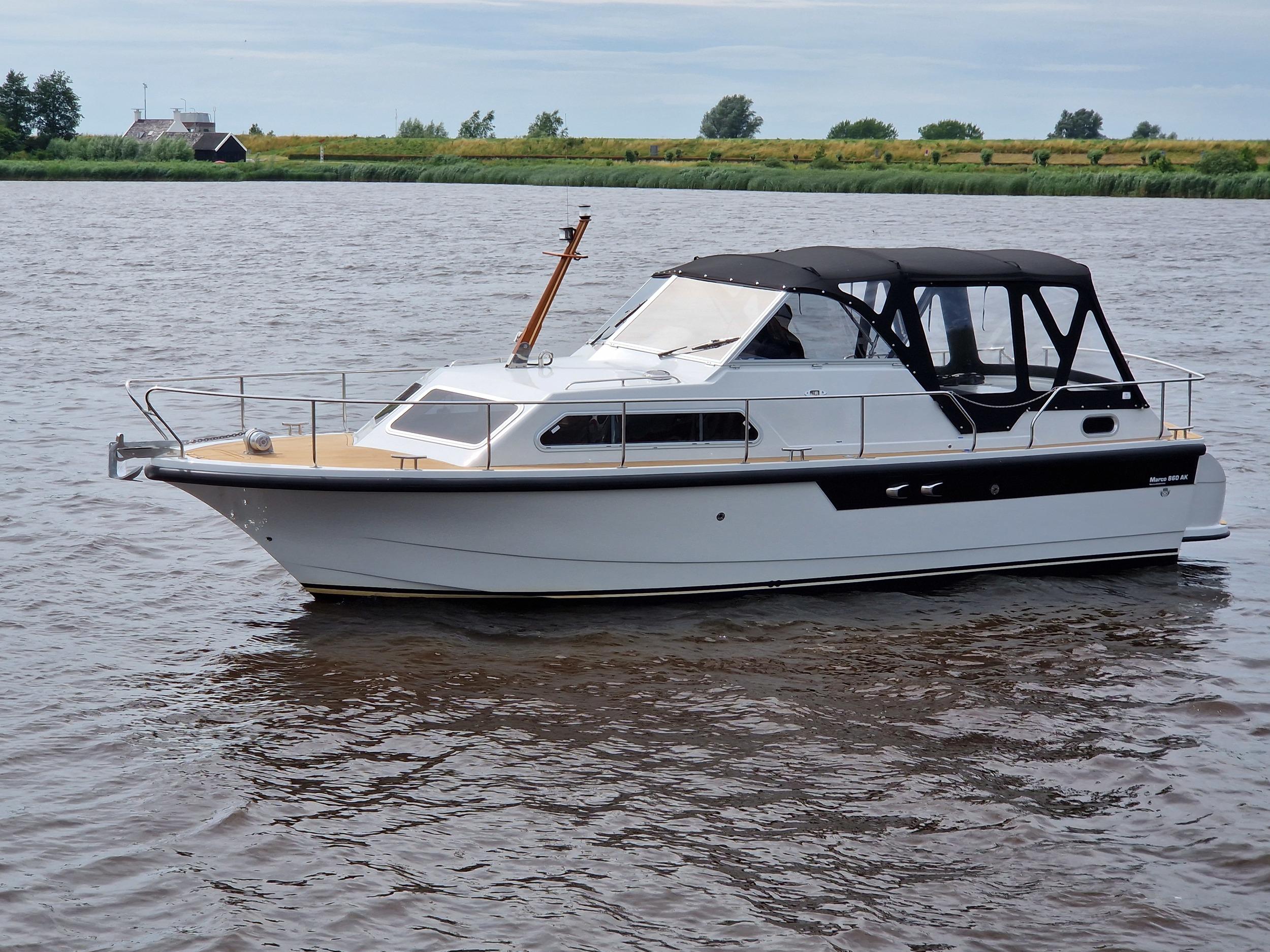 2025 Gruno Marco 860 AK