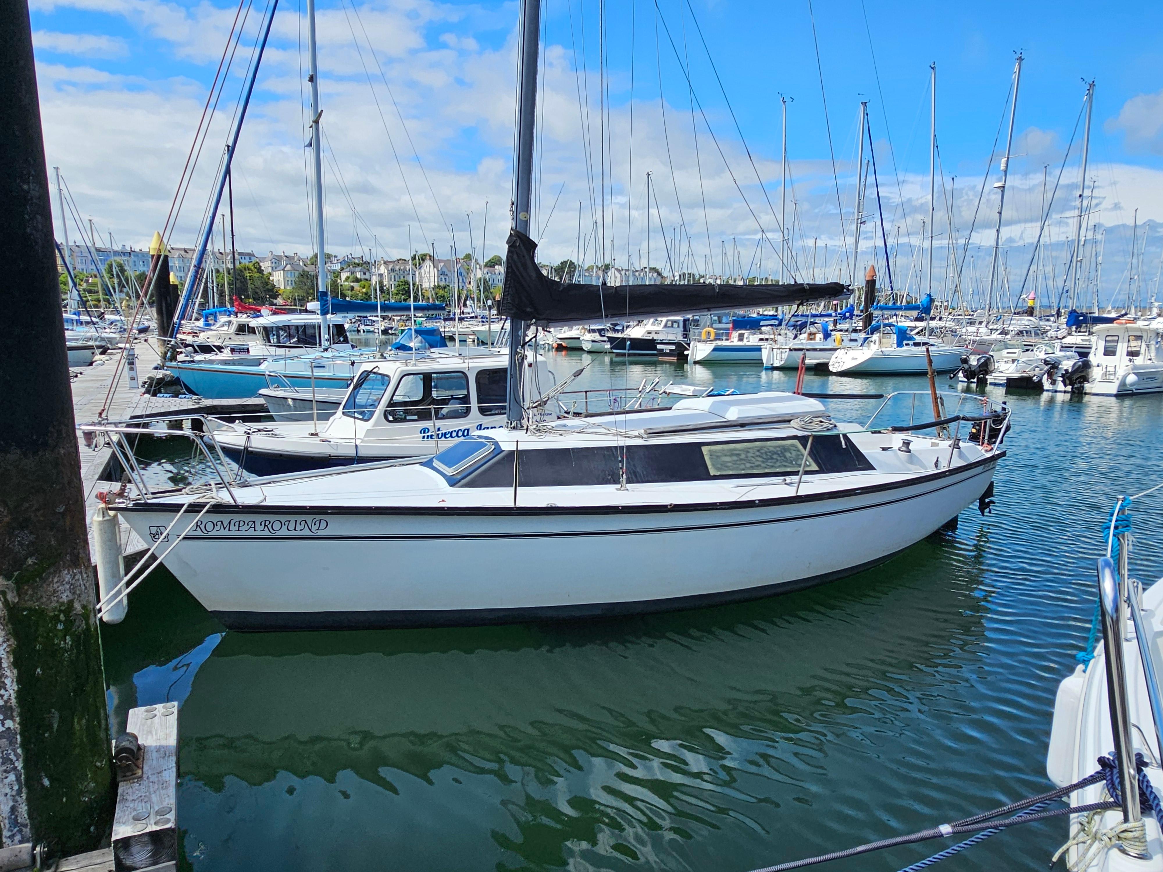 Dufour 1800 8m 1981, Segelyachten Ards and North Down Boot24