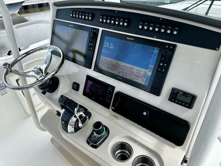 Bottoms Up Yacht Photos Pics 2019 Boston Whaler 330 Outrage - Image 14